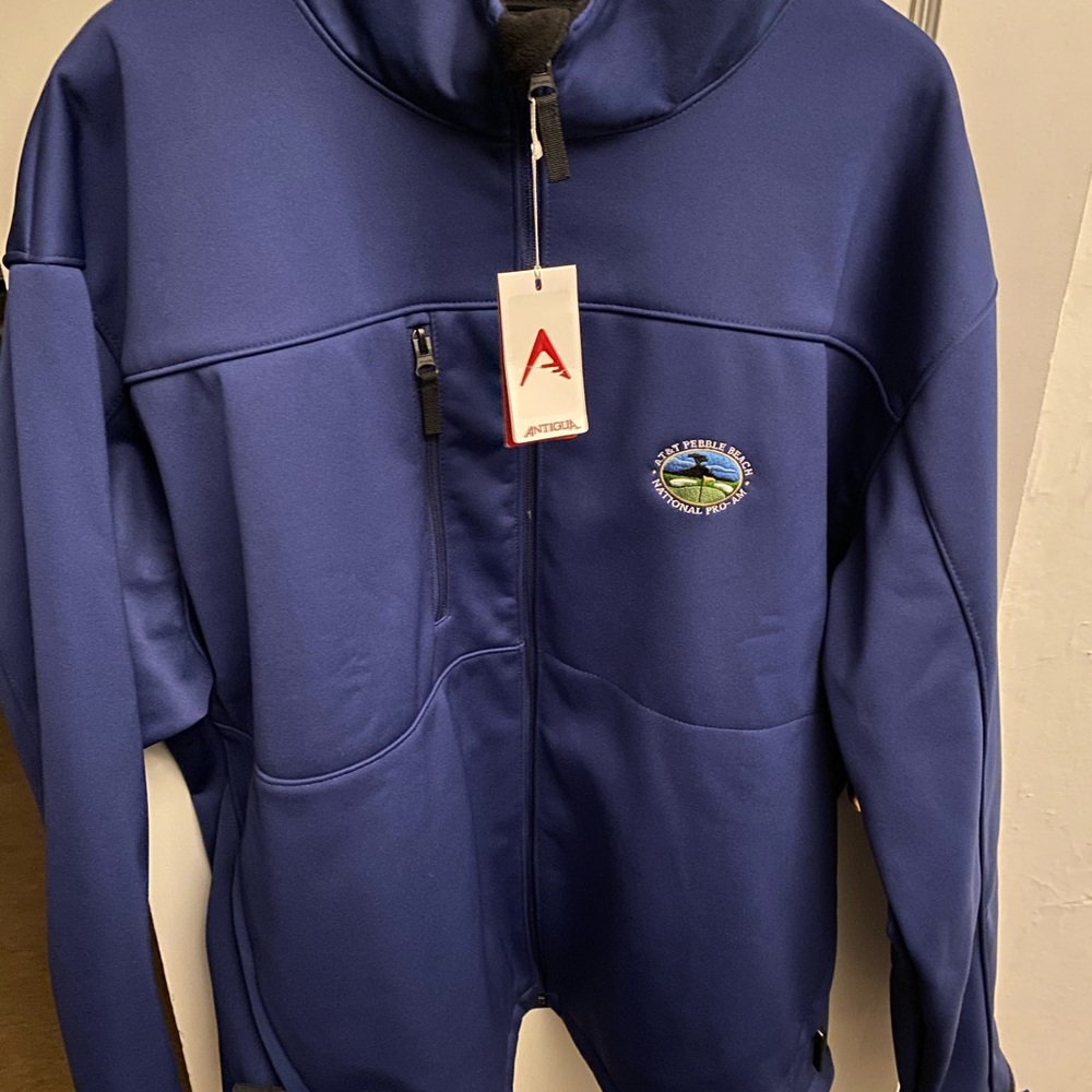 Pebble Beach Full Zip Jacket